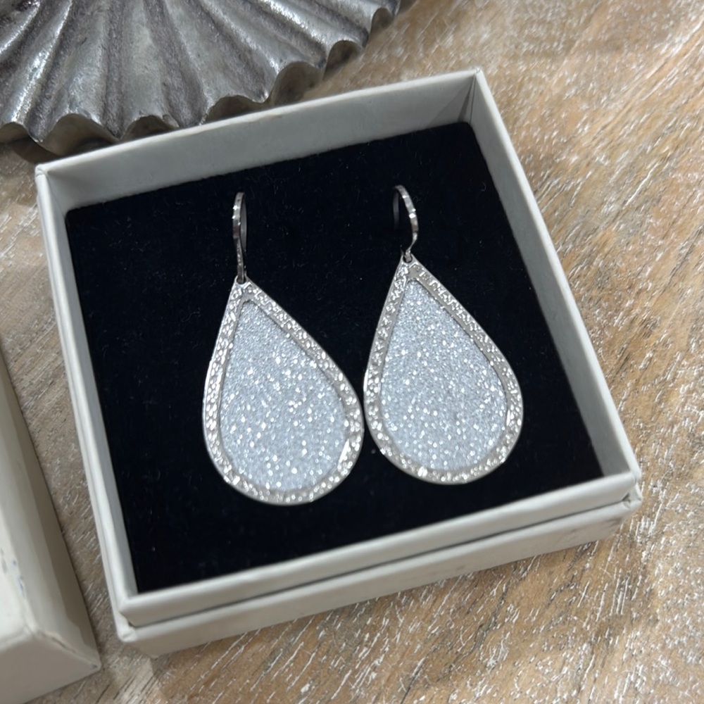 Rebecca Silver Earrings
